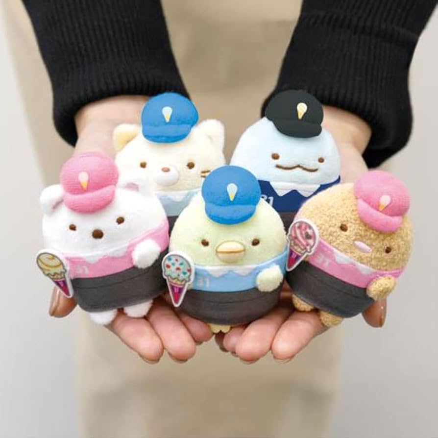 Amazon.co.jp: サンエックス 【5種セット】すみっコぐらし