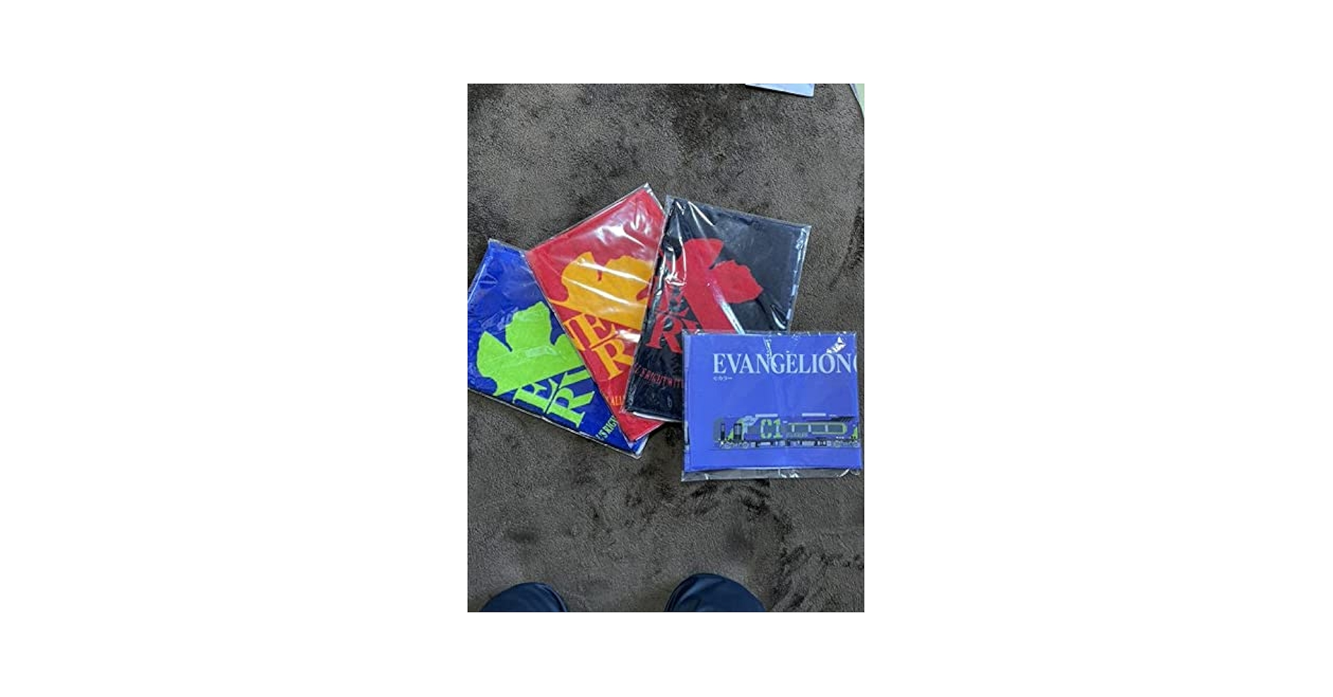 Amazon.co.jp: エヴァ ネルフ タオル マフラータオル セット 名鉄