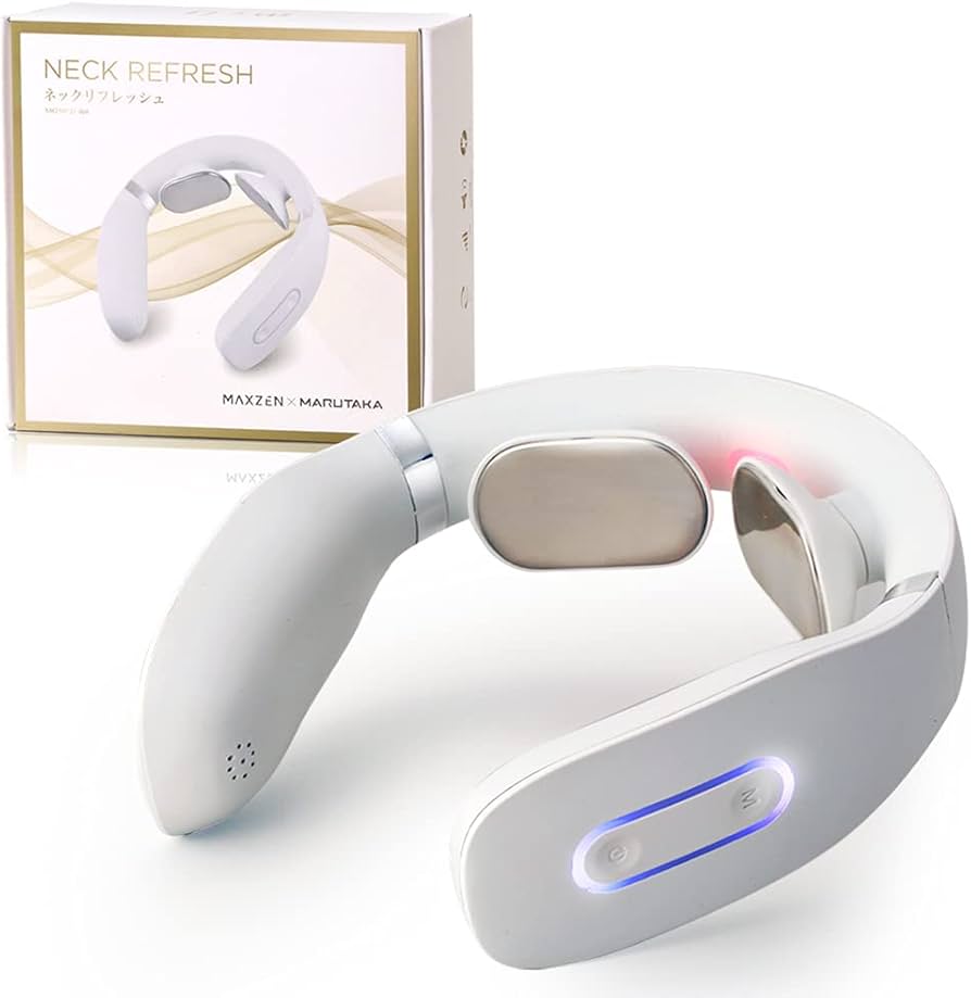 Amazon.co.jp: ネックリフレッシュ 温熱 肩 首 コードレス リラックス