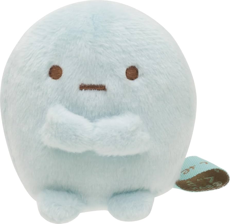 Amazon.co.jp: すみっコぐらし てのりぬいぐるみ たぴおか（ブルー