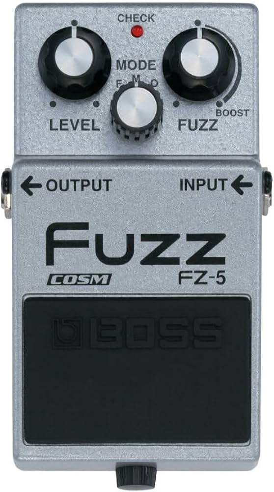 Amazon.com: BOSS FZ-5 Fuzz Guitar Pedal (FZ-5), Silver, meduim