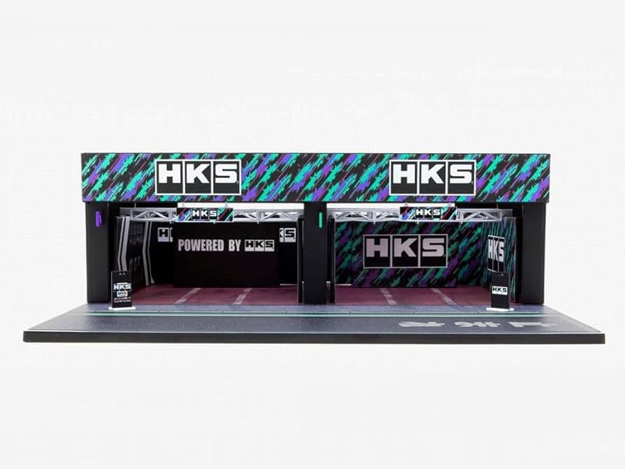 Amazon | Tarmac Works ターマック ワークス 1/64 Pit Garage Diorama