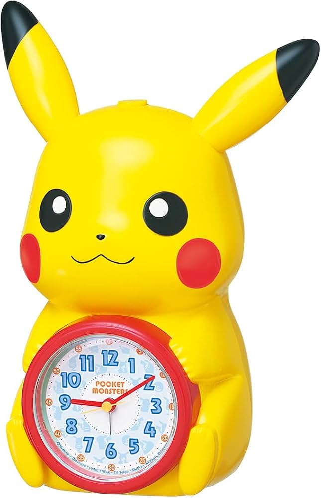 Amazon.co.jp: セイコー クロック 目覚まし時計 置き時計 キャラクター