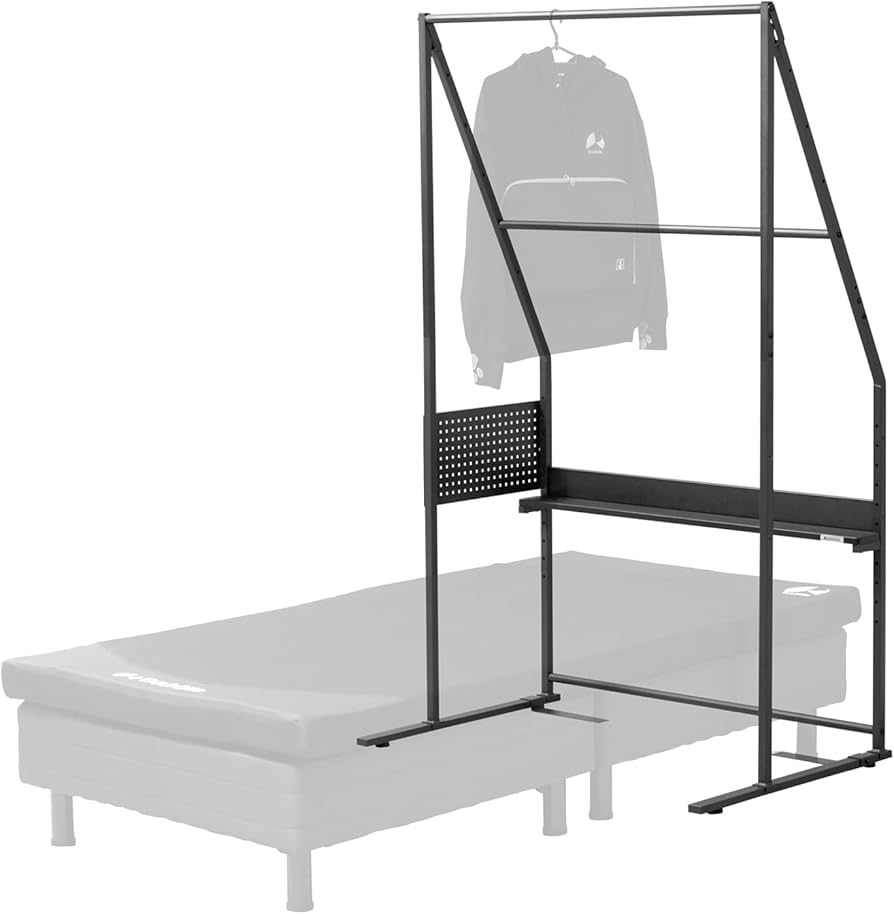 Amazon.co.jp: Bauhutte ( バウヒュッテ ) ベッドハンガーラック 小棚