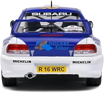 Amazon | ソリド 1/18 スバル インプレッサ S5 WRC ラリー アジムット