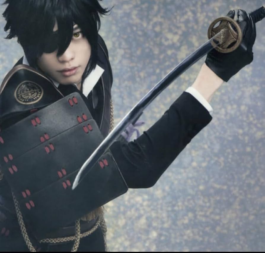 Amazon.co.jp: 限定 燭台切光忠 東啓介 舞台 刀剣乱舞 刀ステ 結いの目