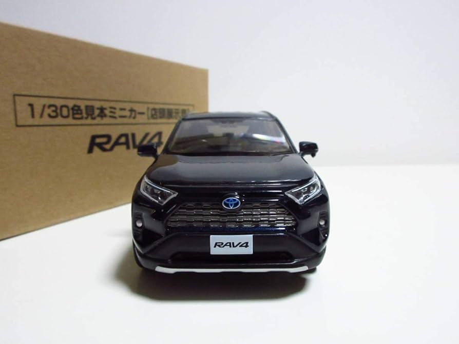 Amazon | 1/30 トヨタ 新型RAV4 ハイブリッド ラブフォー ラブ4 2019