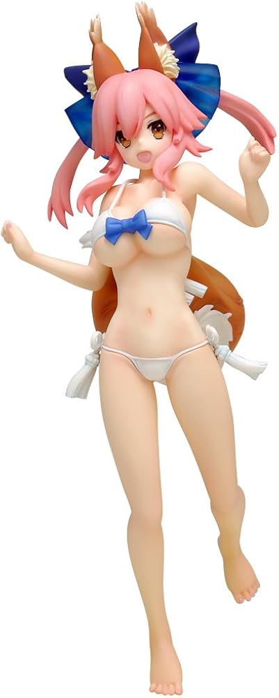 Amazon.co.jp: フェイト/エクストラ CCC キャスター (1/10スケール PVC