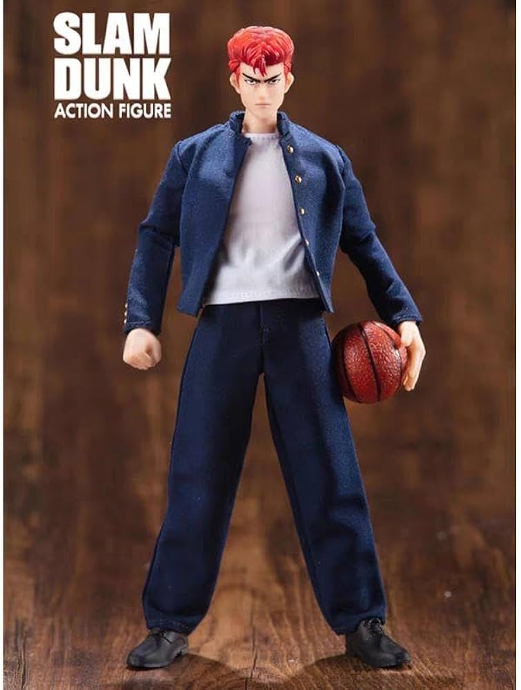 Amazon.co.jp: SLAM DUNK スラムダンク 海外限定桜木花道 学ラン 可動