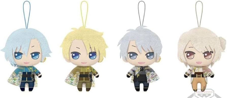 Amazon.co.jp: アイナナ きらどるぬいぐるみ vol4 コンプセット アイド