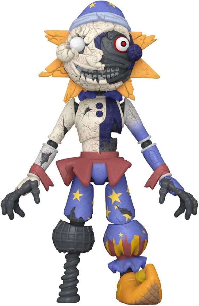 Amazon.com: Funko Action Figure: Ruin - Eclipse - FNAF