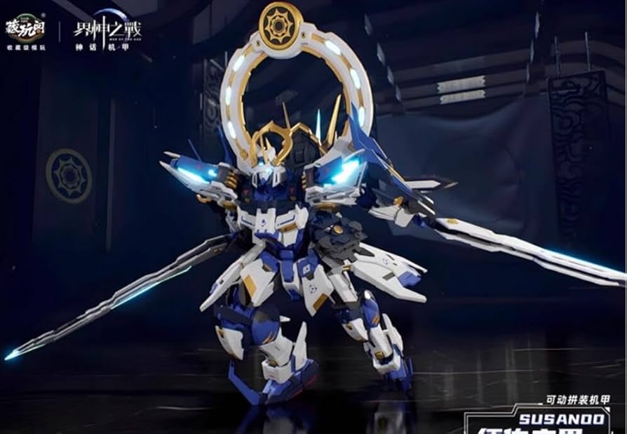Amazon | 蔵玩閣 CANG TOYS スサノオ 界神之戦シリーズ 神話機甲