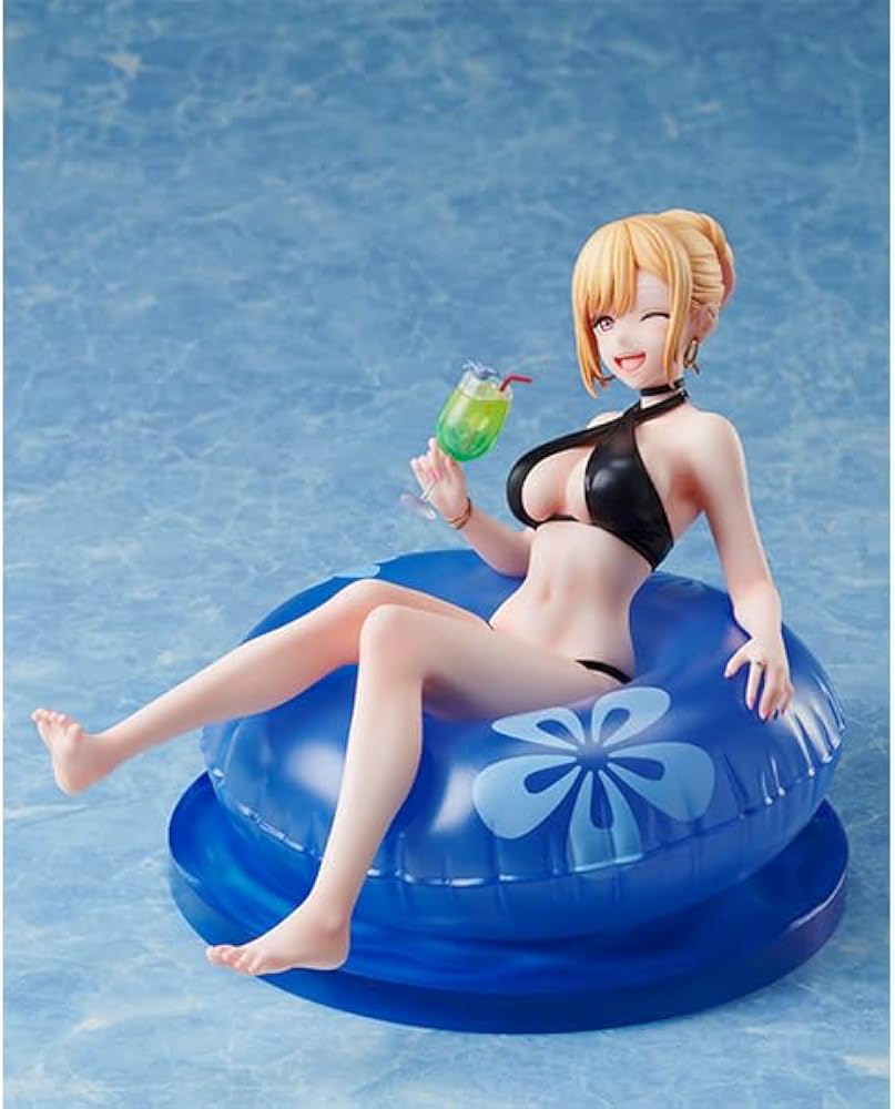 Amazon.co.jp: 喜多川海夢（ナイトプールver.）1/7スケールフィギュア
