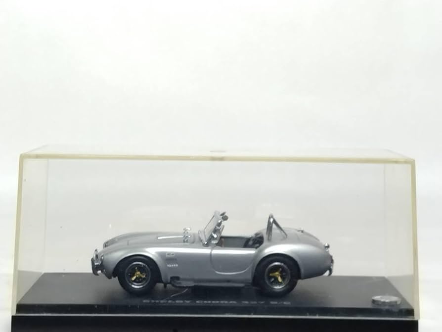 Amazon | 京商 KYOSHO 1/43 シェルビー コブラ 427 S/C SHELBY COBRA