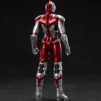 Amazon.co.jp: hiyanan 中動玩具 ZDTOYS ULTRAMAN 1/10 全高約180mm
