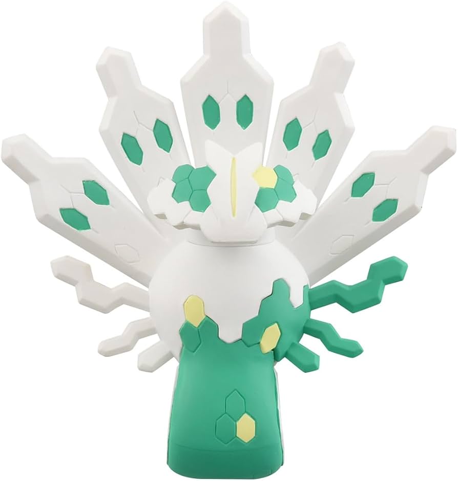 Amazon.co.jp: ポケットモンスター モンコレ ML-24 白いジガルデ (50