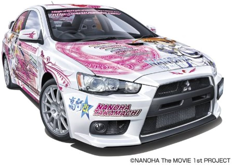 Amazon | 青島文化教材社 1/24 痛車 No.17 魔法少女リリカルなのは The