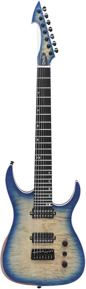Amazon | ORMSBY (オームスビー) 7弦 エレキギター HYPE G7 STD EXO MH