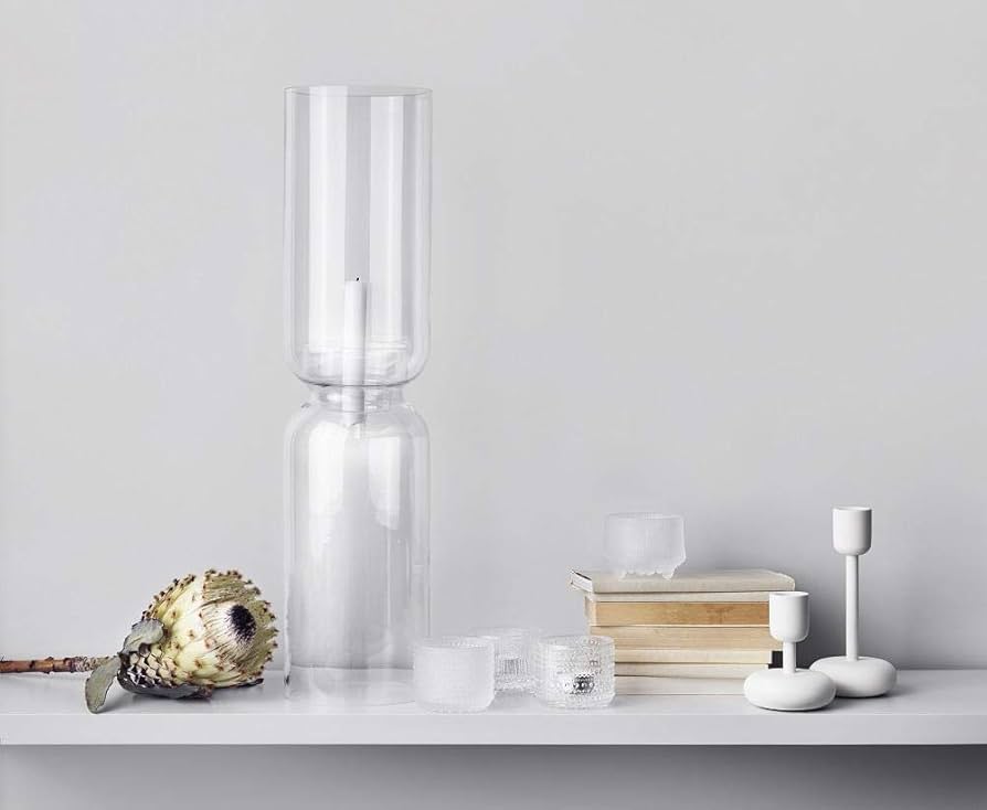 Amazon.co.jp: Iittala キャンドルホルダー ランタン ガラス グレー