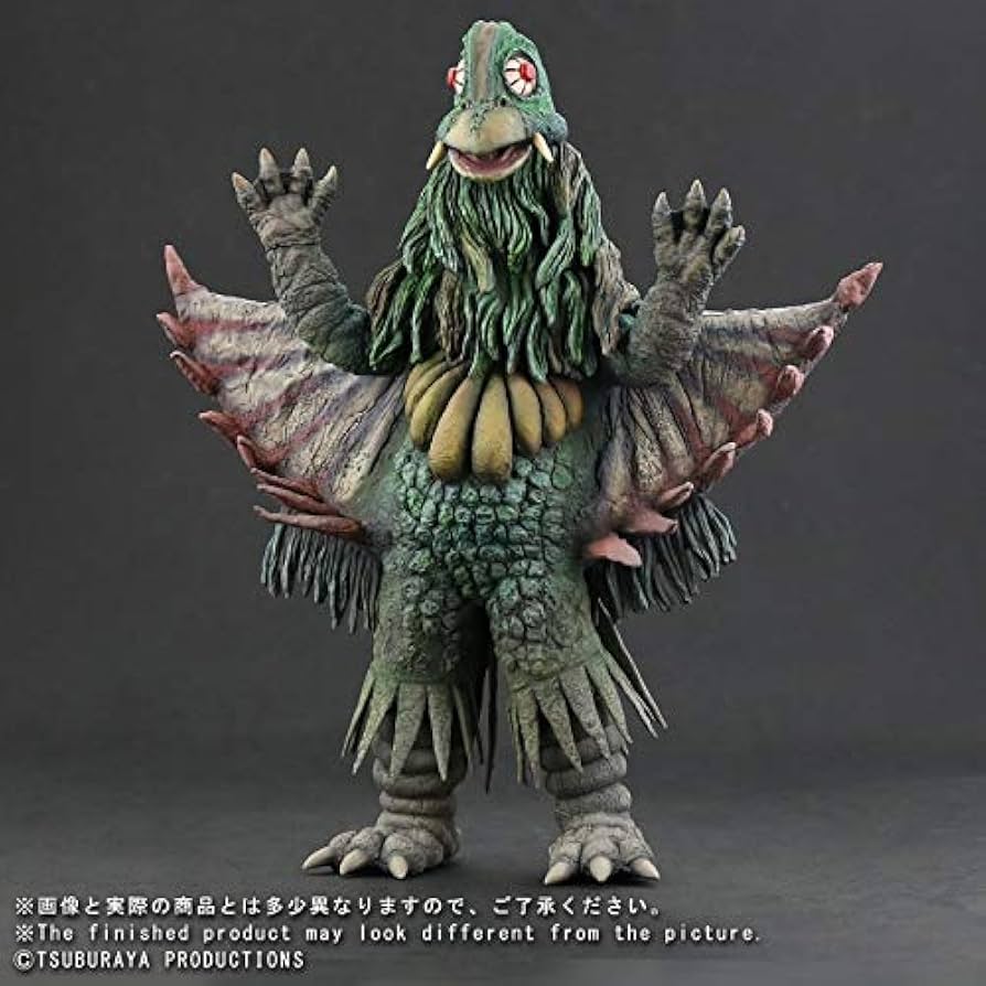 Amazon.co.jp: 大怪獣シリーズ ガマス 少年リック限定商品 : ホビー