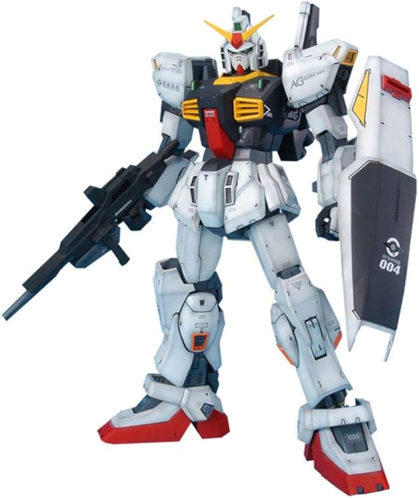 Gundam RX-178 Gundam Mk-II Ver 2.0 MG 1/100 Scale [Toy] (japan