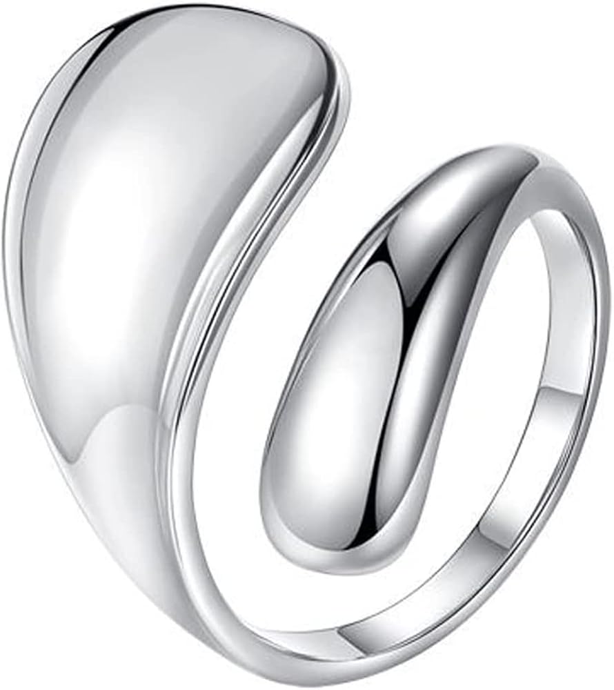 Amazon.com: WPPHXY 925 Sterling Silver Rings Handmade Ring