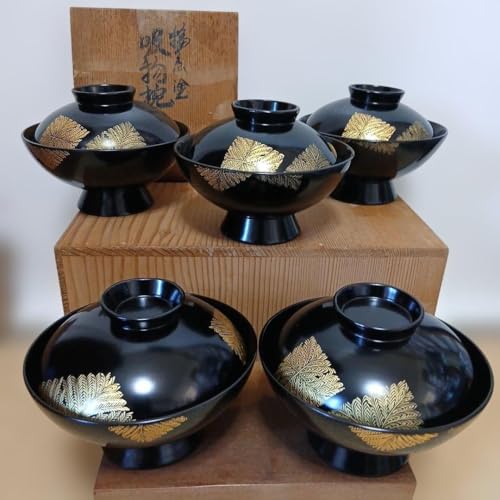 5客 吸物椀 お椀 輪島塗」の人気商品一覧 | 安い商品を通販サイトから