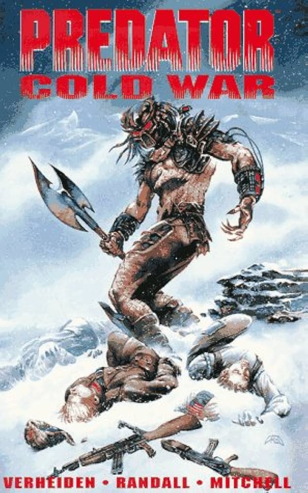 Amazon | Predator: Cold War (Dark Horse Collection) | Verheiden