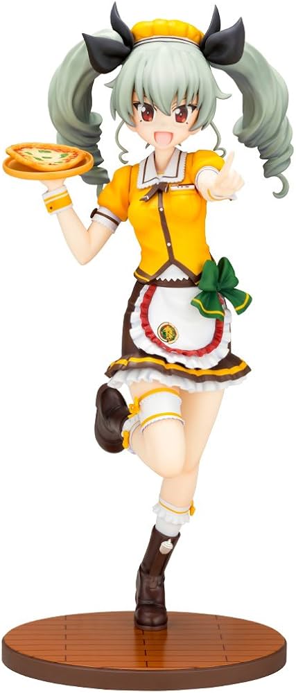 Amazon.co.jp: ガールズ&パンツァー 最終章 アンチョビ ココス制服ver