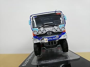 Amazon | □ NOREVノレブ 1/43 HINO 500 Series Dakar Rally 2010