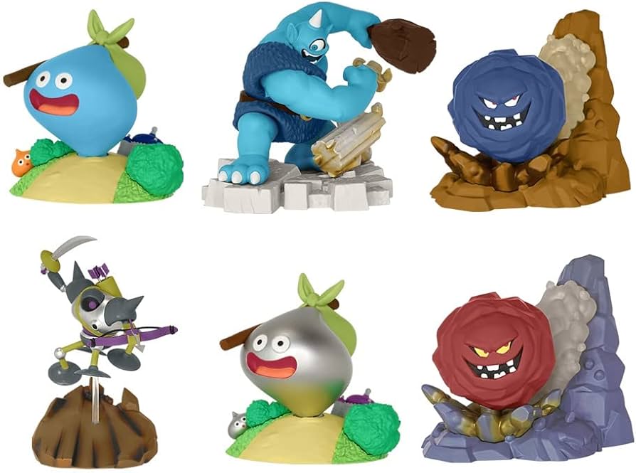 Amazon.co.jp: ドラゴンクエスト 立体モンスター図鑑フィギュア