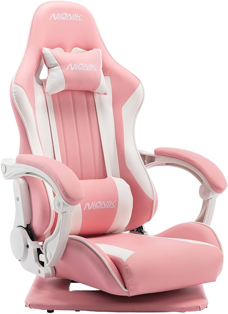 Amazon.co.jp: NIONIK ゲーミングチェア 座椅子 ゲーミング座椅子 180
