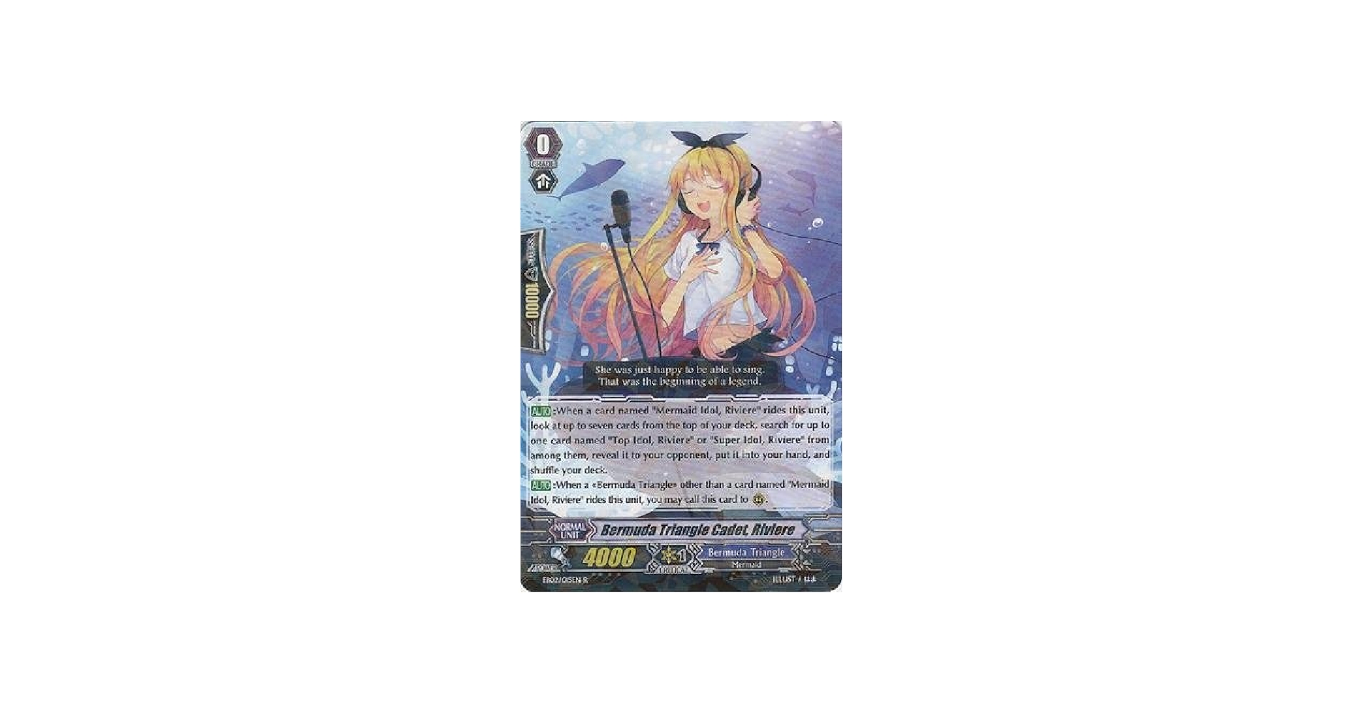 Amazon.com: Cardfight!! Vanguard TCG - Bermuda Triangle Cadet