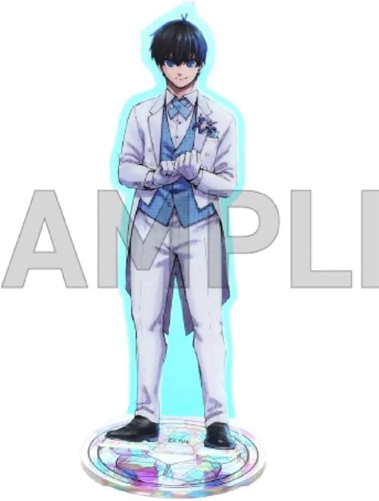 Amazon.co.jp: ブルーロック ブルーロック展 原画展 潔世一 アクリル