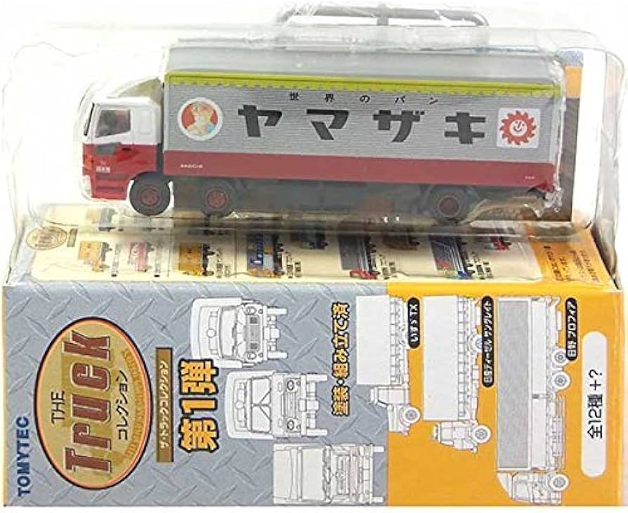 Amazon | 【12】 トミーテック 1/150 ザ・トラックコレクション 第1弾