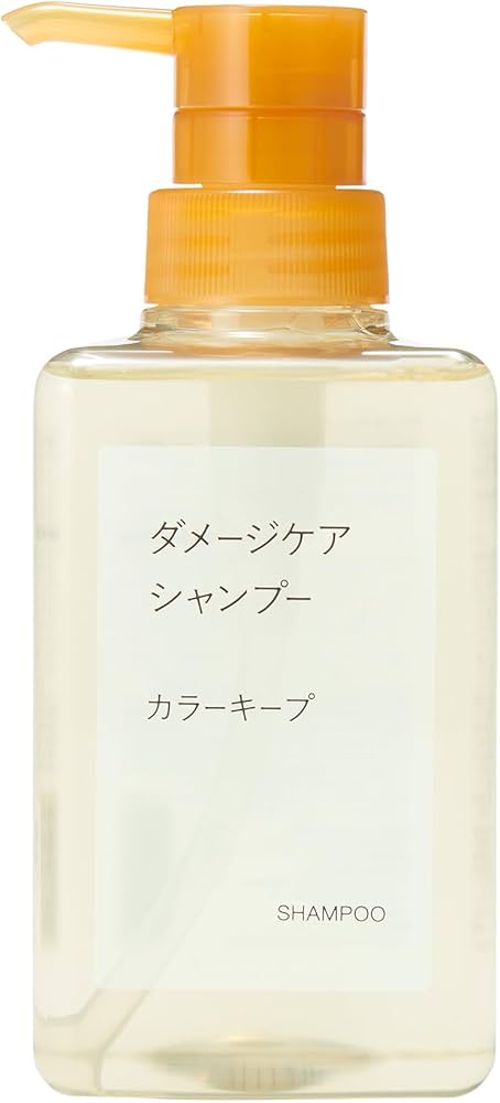 Amazon | 無印良品 ダメージケアシャンプー カラーキープ 400mL