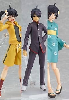 Amazon.co.jp: 阿良々木兄妹3点セット 阿良々木 暦 火憐 月火 : おもちゃ