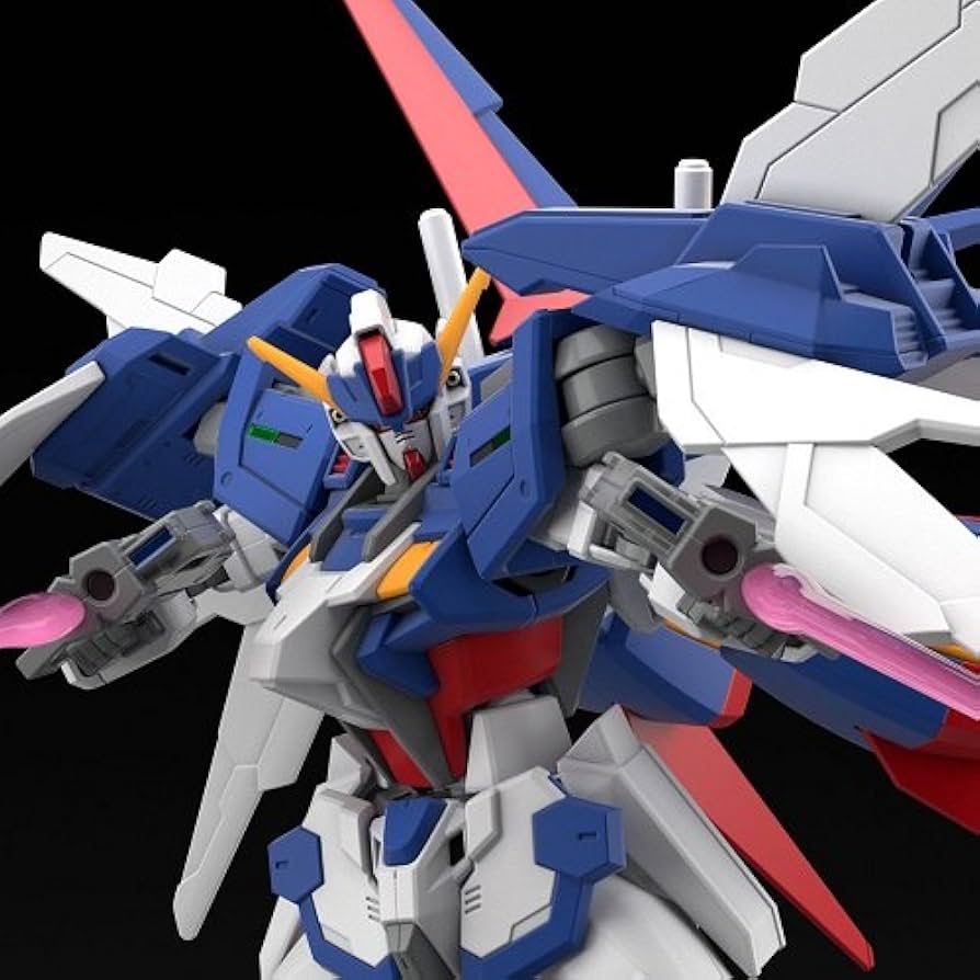 Amazon.com: Bandai HGBF 1/144 Tall Strike Gundam Glitter model kit