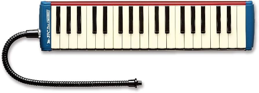 Amazon.com: Suzuki Melodica, red (M-37C plus) : Musical Instruments