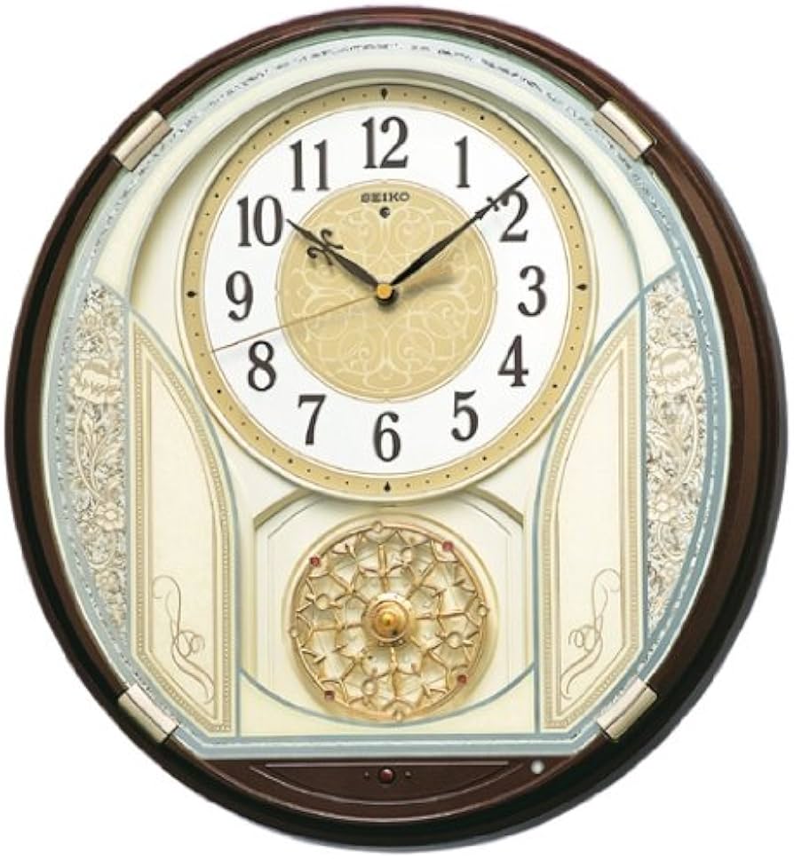Amazon.co.jp: SEIKO CLOCK (セイコークロック) 掛け時計 ウエーブ