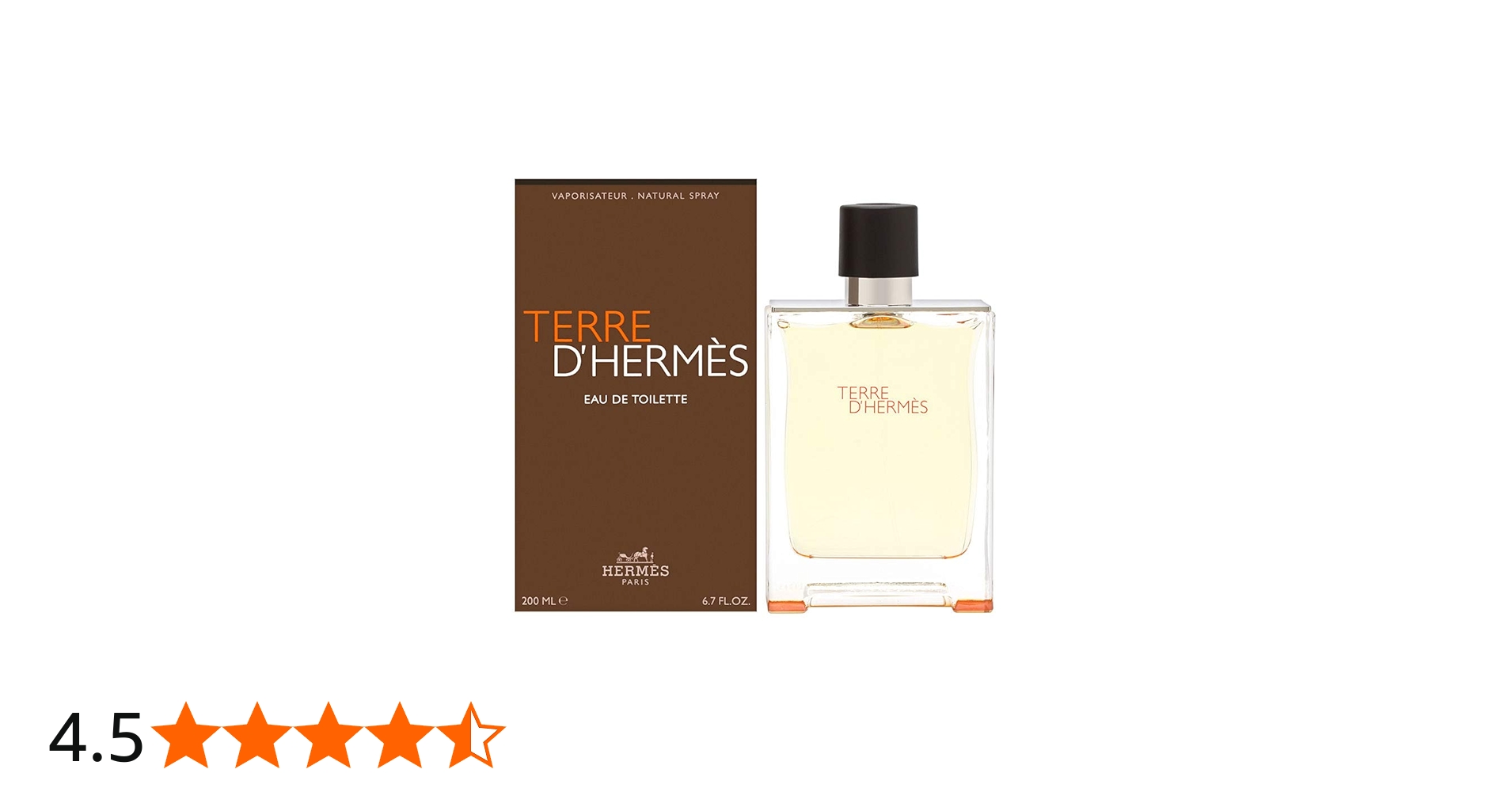 Buy Hermès Terre d'Hermès Eau de Toilette 200ml Online at Low