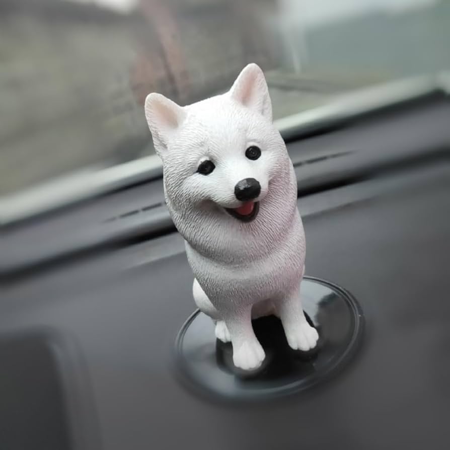 Amazon.co.jp: カーデコレーション 置物 ダルメシアン 車内置物 犬