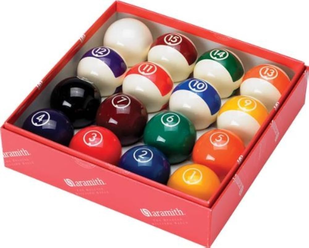 Amazon.co.jp: Aramith Continental 2 1/4' Billiard Regulation Pool