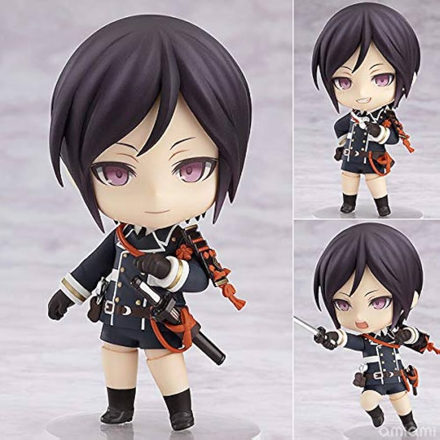 Amazon.co.jp: 【特典】ねんどろいど 刀剣乱舞-ONLINE- 薬研藤四郎