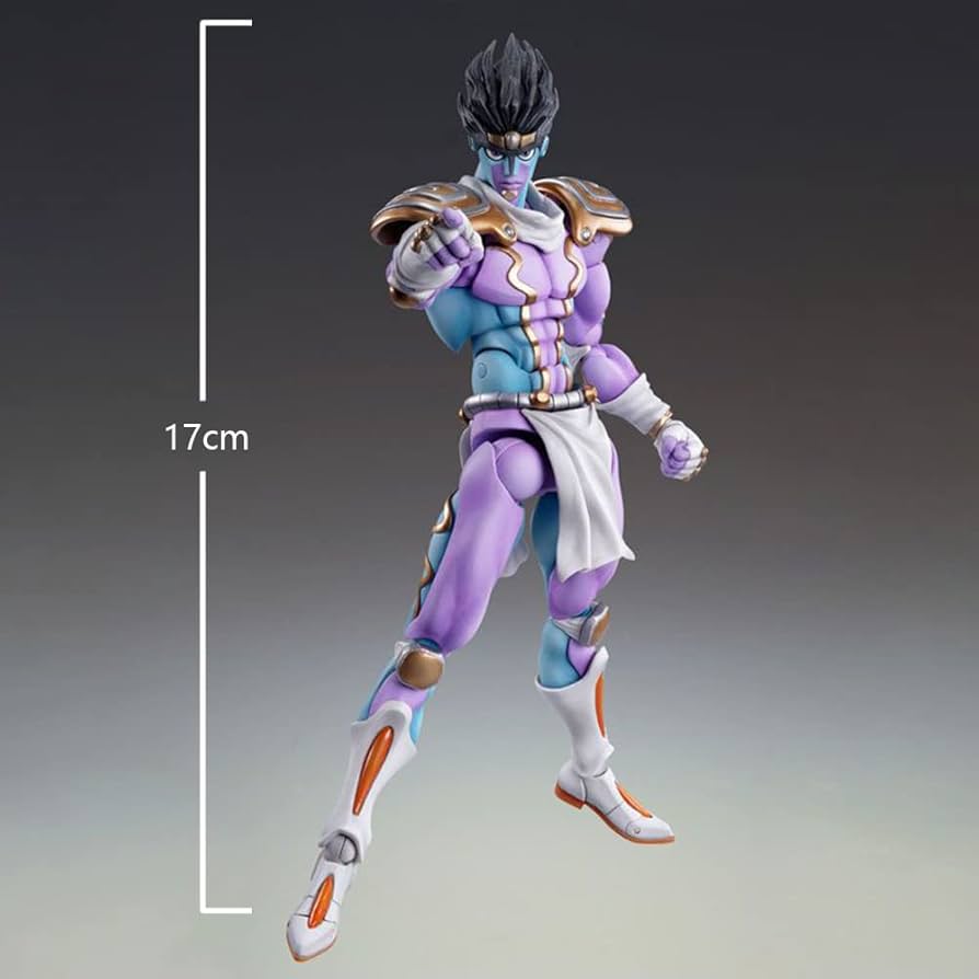 Amazon.co.jp: 空条承太郎スタンドパワースタープラチナフィギュア