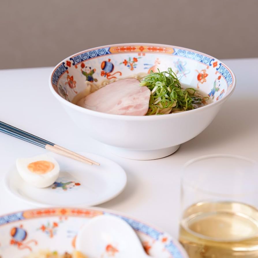 Amazon.co.jp: NARUMI(ナルミ) 食器セット 唐子 2人用 8ピース入り