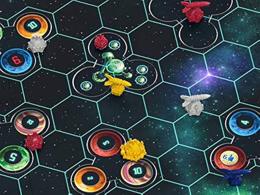 Amazon | ボードゲーム カタン 宇宙開拓者版 | ボードゲーム | おもちゃ