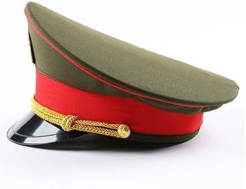 Amazon.co.jp: 軍事帽子 陸軍キャップ キッズ ひさし 帽子 オフィサー