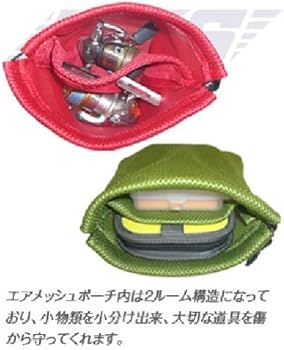 Amazon | エイチ・ワイ・エス 日吉屋(HYS) No.777エアメッシュポーチ L
