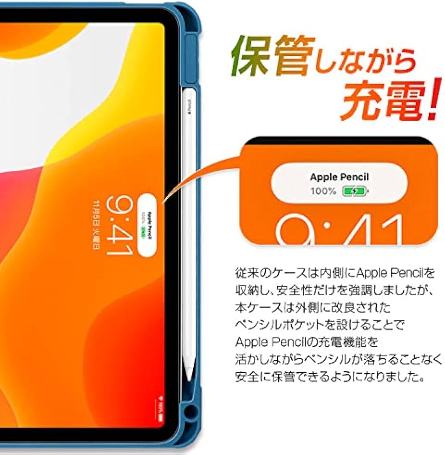 Amazon.co.jp: ZNX＼ZENIX 保護フィルム付 iPad 第9世代 第8